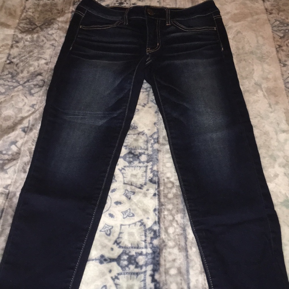 American Eagle super stretch jeans